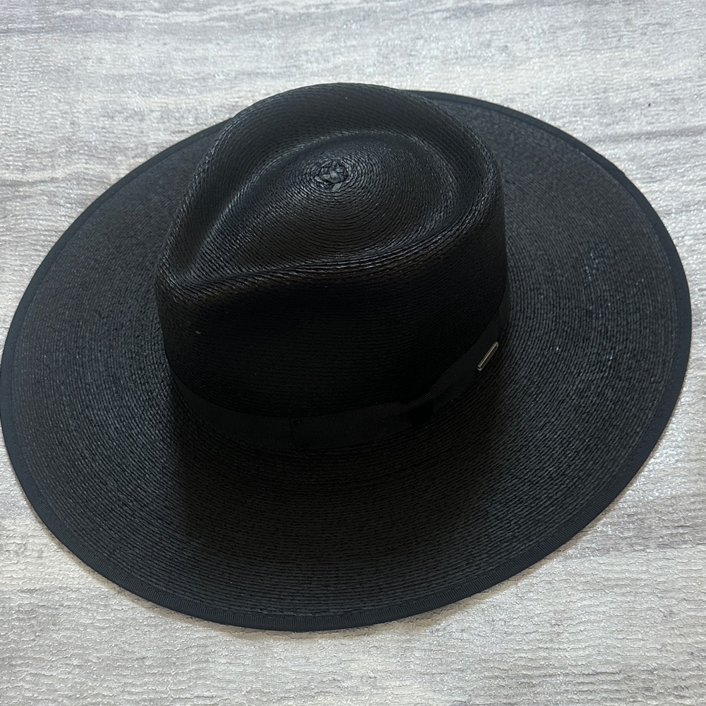 Brixton Classic Black Fedora